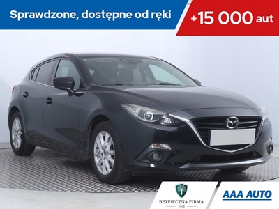 Mazda 3 III Hatchback 2.0 SKYACTIV-G 120KM 2015