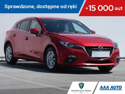 Mazda 3 III Hatchback 2.0 SKYACTIV-G 165KM 2016