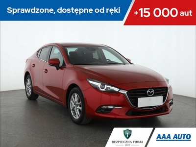 Mazda 3 III Sedan Facelifting 2.0 SKYACTIV-G 120KM 2018