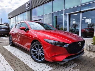 Mazda 3 IV Hatchback 2.0 SKYACTIV-G 150KM 2024