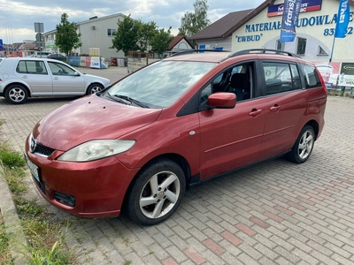 Mazda 5 I 1.8 MZR 115KM 2006