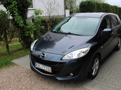 Mazda 5 II 1.6 MZ-CD 115KM 2011