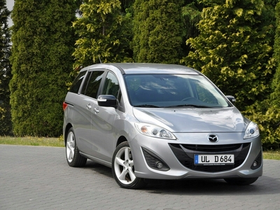 Mazda 5 II 1.6 MZ-CD 115KM 2013