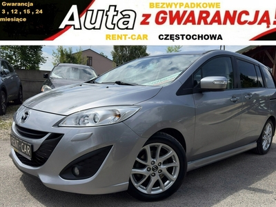 Mazda 5 II 1.6 MZ-CD 115KM 2015