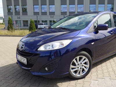 Mazda 5 II 1.8 MZR 115KM 2011