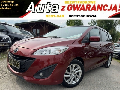 Mazda 5 II 1.8 MZR 115KM 2012