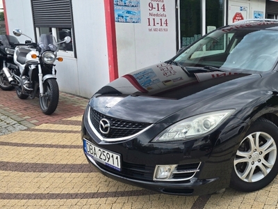 Mazda 6 II Kombi 2.0 MZR-CD 140KM 2008