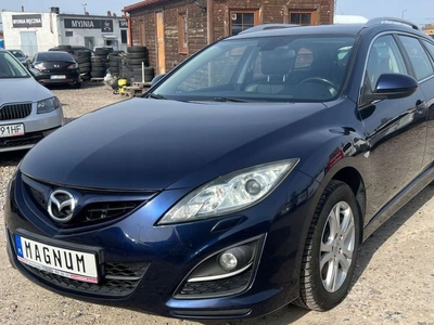 Mazda 6 II Kombi Facelifting 2.0 MZR 155KM 2011