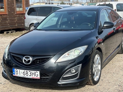 Mazda 6 II Sedan Facelifting 2.0 MZR 155KM 2010