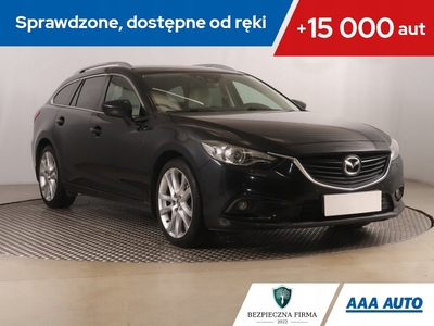 Mazda 6 III Kombi 2.0 SKYACTIV-G 165KM 2014