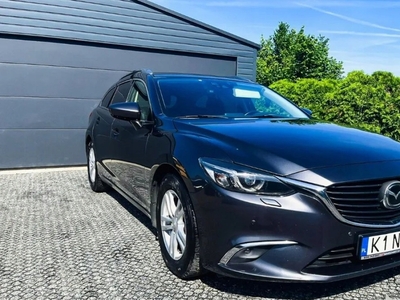 Mazda 6 III Kombi 2.2 SKYACTIV-D I-ELOOP 150KM 2015