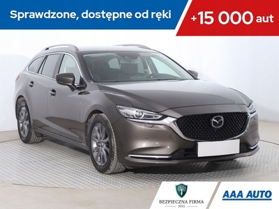 Mazda 6 III Kombi Facelifting 2016 2.0 SKYACTIV-G 165KM 2018