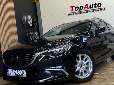 Mazda 6 III Kombi Facelifting 2016 2.2 SKYACTIV-D I-ELOOP 175KM 2017