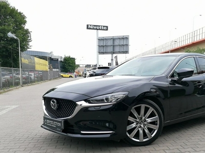 Mazda 6 III Sedan Facelifting 2018 2.5 Skyactiv-G 194KM 2022