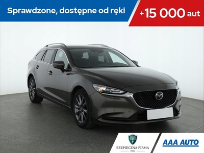 Mazda 6 III Sport Kombi Facelifting 2018 2.0 Skyactiv-G 145KM 2019