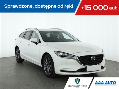 Mazda 6 III Sport Kombi Facelifting 2018 2.0 Skyactiv-G 145KM 2021