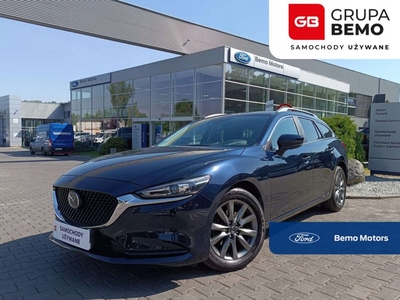 Mazda 6 III Sport Kombi Facelifting 2018 2.0 Skyactiv-G 145KM 2021