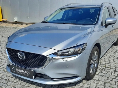 Mazda 6 III Sport Kombi Facelifting 2018 2.0 Skyactiv-G 145KM 2021