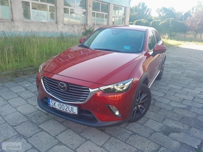 Mazda CX-3 2.0 150 KM 4 x 4 AUTOMAT SKÓRA KRAJOWY