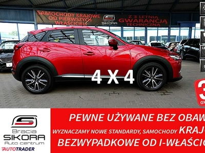 Mazda CX-3 2.0 benzyna 150 KM 2018r. (Mysłowice)