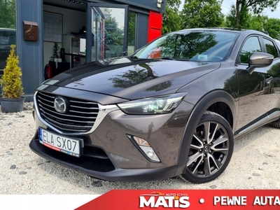 Mazda CX-3 Crossover 2.0 SKY-G 120KM 2016