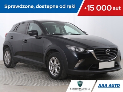 Mazda CX-3 Crossover 2.0 SKY-G 120KM 2017