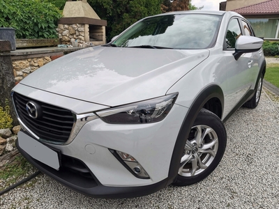 Mazda CX-3 Crossover 2.0 SKY-G 120KM 2017