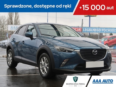 Mazda CX-3 Crossover 2.0 SKY-G 120KM 2018