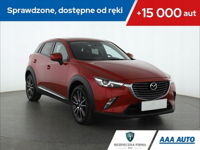 Mazda CX-3 Crossover 2.0 SKY-G i-ELOOP 150KM 2015