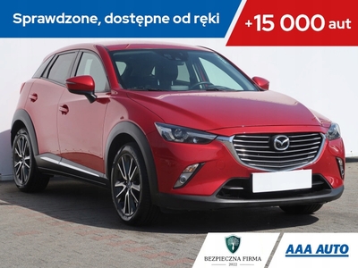 Mazda CX-3 Crossover 2.0 SKY-G i-ELOOP 150KM 2015