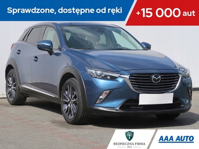 Mazda CX-3 Crossover 2.0 SKY-G i-ELOOP 150KM 2017