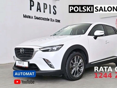 Mazda CX-3 Crossover 2.0 SKY-G i-ELOOP 150KM 2017