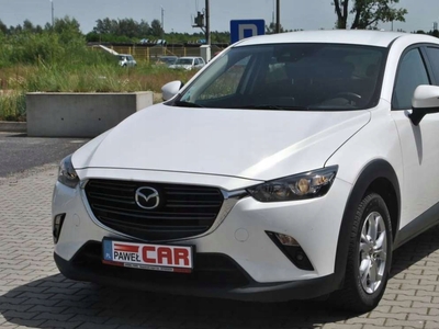 Mazda CX-3 Crossover Facelifting 1.8 SKYACTIV-D 115 KM 115KM 2018