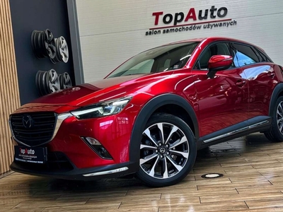 Mazda CX-3 Crossover Facelifting 2.0 Skyactiv-G 121KM 2019