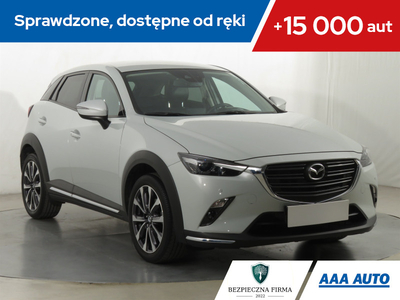 Mazda CX-3 Crossover Facelifting 2.0 Skyactiv-G 121KM 2019