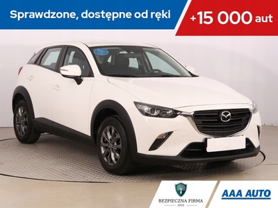 Mazda CX-3 Crossover Facelifting 2.0 Skyactiv-G 121KM 2019