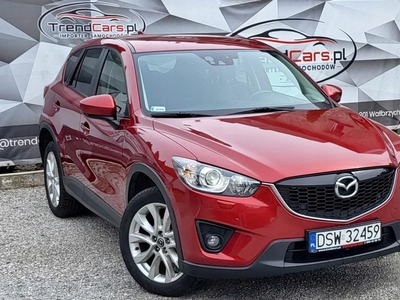 Mazda CX-5 I SUV 2.0 SKYACTIV-G 160KM 2012