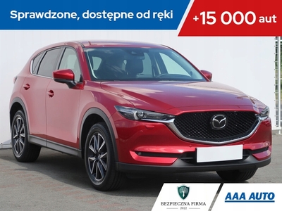 Mazda CX-5 II SUV 2.5 SKY-G 194KM 2017