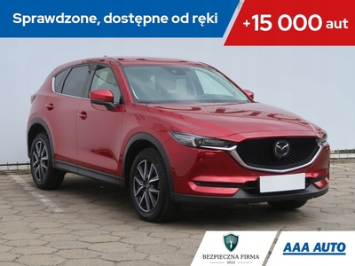 Mazda CX-5 II SUV 2.5 SKY-G 194KM 2018