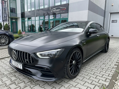 Mercedes AMG GT C190 Coupe 4d Facelifting 43 3.0 367KM 2022