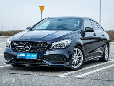 Mercedes-Benz Klasa CLA C117/X117 Mercedes-Benz Klasa CLA , Salon Polska, Automat, Skóra, Klima, Tempomat, Parktronic,