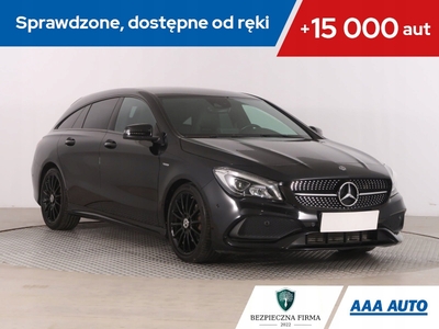 Mercedes CLA C117 Shooting Brake Facelifting 1.6 200 156KM 2018