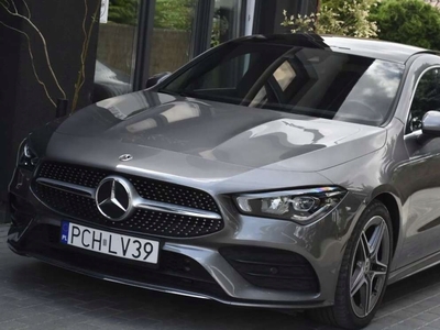 Mercedes CLA C118/X118 Shooting Brake 2.0 220d 190KM 2021