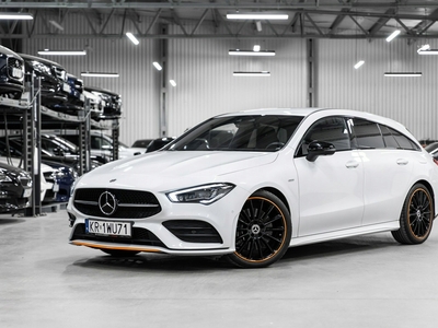 Mercedes CLA C118/X118 Shooting Brake 2.0 250 224KM 2019