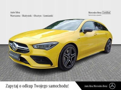 Mercedes CLA C118/X118 Shooting Brake AMG 2.0 35 AMG 306KM 2020