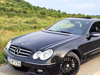 Mercedes CLK W209 Coupe C209 3.0 V6 (320 CDI) 224KM 2006