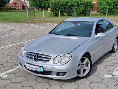 Mercedes CLK W209 Coupe C209 3.0 V6 (320 CDI) 224KM 2006