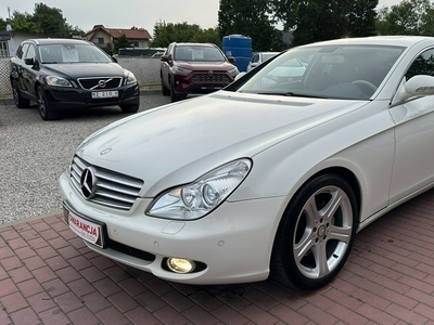 Mercedes CLS W219 Coupe 3.5 V6 (350 CGI) 292KM 2007