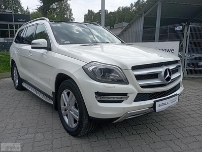 Mercedes GL 350 BlueTEC 4MATIC 7G-TRONIC 7-os TYLKO 134tkm!