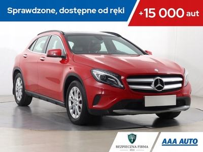 Mercedes GLA I Off-roader 1.5 180 CDI 109KM 2016